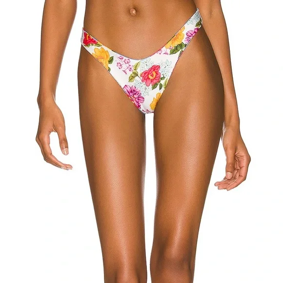 AGUA BENDITA ❤️‍🔥 AVY REVERSIBLE BOTTOMS EDEN NWT SIZE MEDIUM
